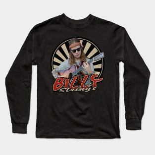 Vintage Circle Billy Strings Long Sleeve T-Shirt